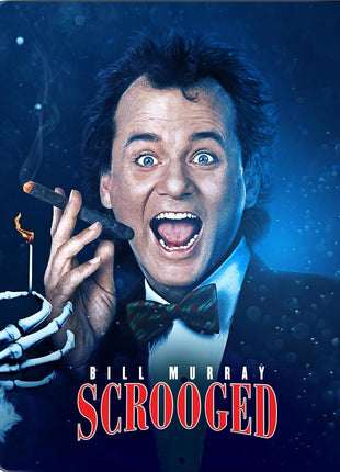 Scrooged: Limited Edition (4K Ultra HD/Blu-ray)(SteelBook)
