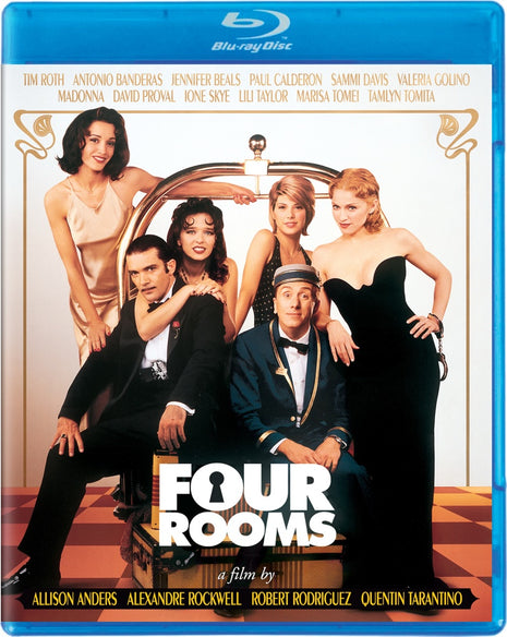Four Rooms: Special Edition (Blu-ray)