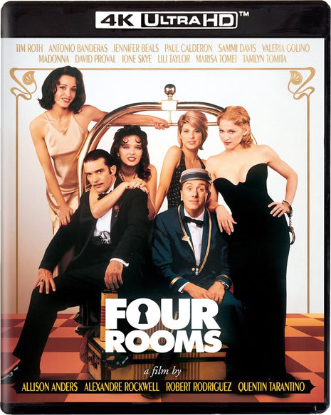 Four Rooms (4K Ultra HD/Blu-ray)