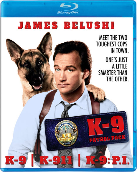 K-9: The Patrol Pack (Blu-ray): K-9 / K-911 / K-9 P.I.