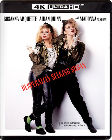 Desperately Seeking Susan (4K Ultra HD/Blu-ray)