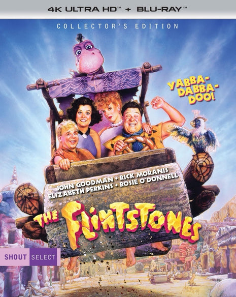 Flintstones: The Movie: Collector's Edition (4K Ultra HD/Blu-ray)