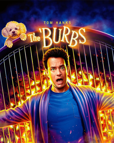 Burbs: Collector's Edition: Limited Edition (4K Ultra HD/Blu-ray)(SteelBook)