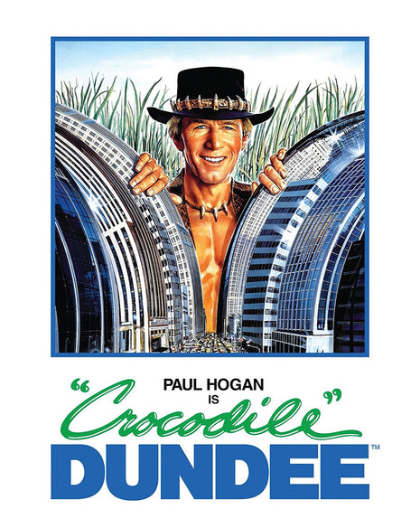 Crocodile Dundee: Limited Edition (4K Ultra HD/Blu-ray)(SteelBook)