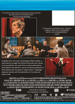 Late Fame (Blu-ray)