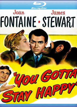You Gotta Stay Happy (Blu-ray)