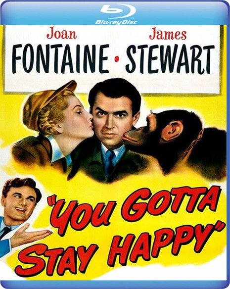 You Gotta Stay Happy (Blu-ray)