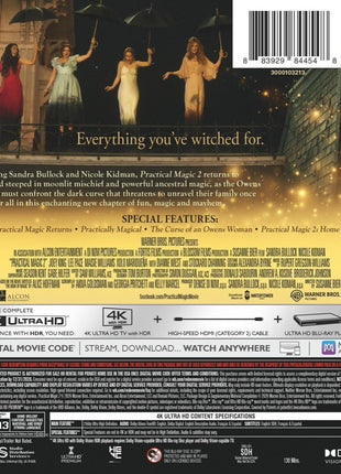 Practical Magic 2 (4K Ultra HD)