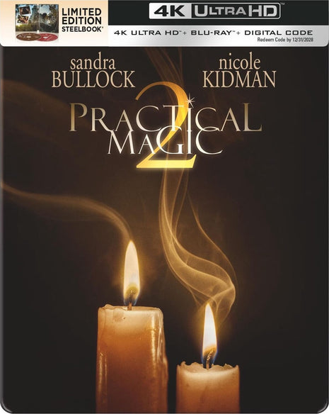Practical Magic 2: Limited Edition (4K Ultra HD/Blu-ray)(SteelBook)