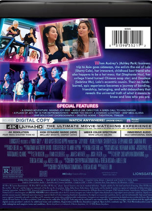 Joy Ride (2023)(4K Ultra HD)