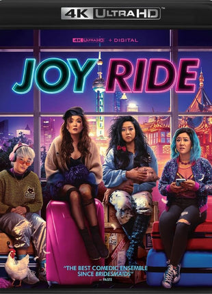 Joy Ride (2023)(4K Ultra HD)