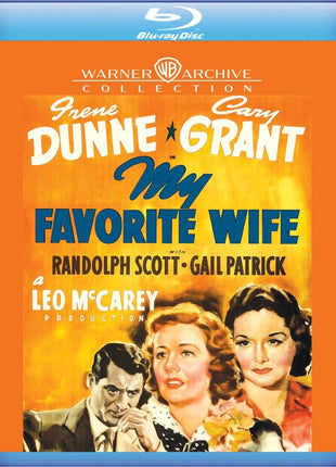 My Favorite Wife: Warner Archive Collection (Blu-ray)