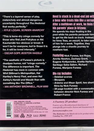 Hedonist (Blu-ray)