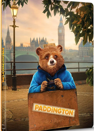 Paddington: Limited Exclusive Edition (4K Ultra HD/Blu-ray)(SteelBook)