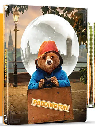 Paddington: Limited Exclusive Edition (4K Ultra HD/Blu-ray)(SteelBook)