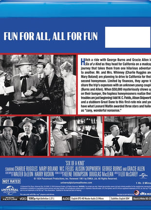 Six Of A Kind (Blu-ray)