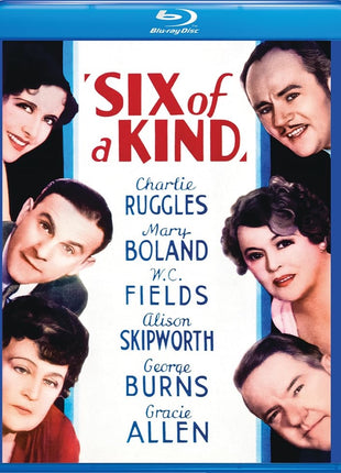 Six Of A Kind (Blu-ray)