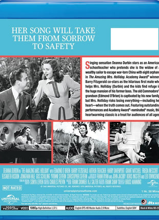 Amazing Mrs. Holliday (Blu-ray)