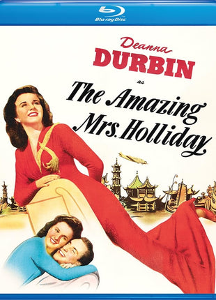 Amazing Mrs. Holliday (Blu-ray)