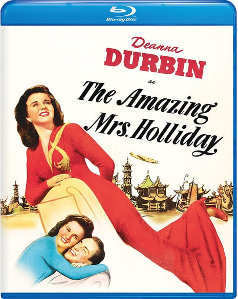 Amazing Mrs. Holliday (Blu-ray)