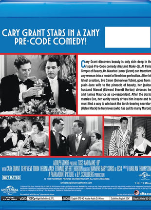 Kiss And Make-Up (Blu-ray)