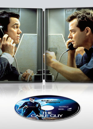 Cable Guy: 30th Anniversary Limited Edition (4K Ultra HD/Blu-ray)(SteelBook)