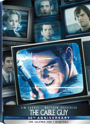 Cable Guy: 30th Anniversary Limited Edition (4K Ultra HD/Blu-ray)(SteelBook)