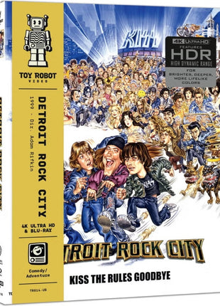 Detroit Rock City (4K Ultra HD/Blu-ray)