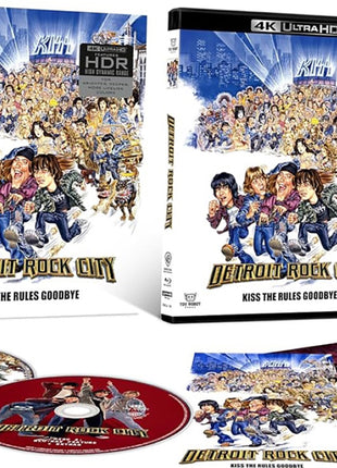 Detroit Rock City (4K Ultra HD/Blu-ray)