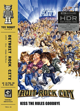 Detroit Rock City (4K Ultra HD/Blu-ray)