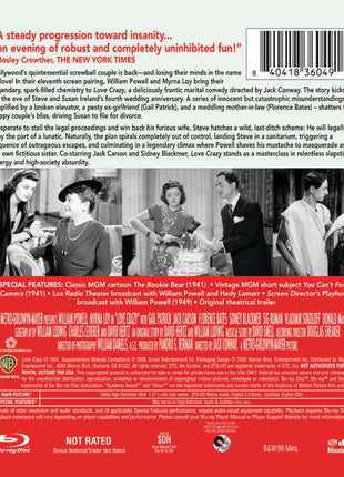 Love Crazy: Warner Archive Collection (Blu-ray)