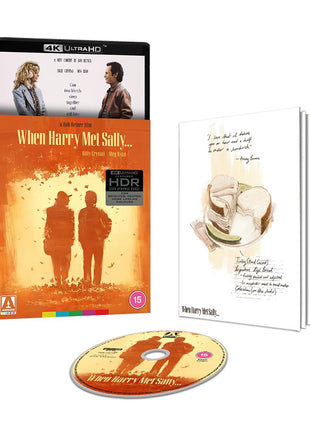 When Harry Met Sally...: Limited Edition (4K Ultra HD-UK)
