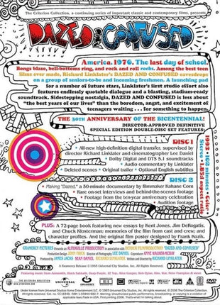 Dazed And Confused: Criterion Collection (DTS)