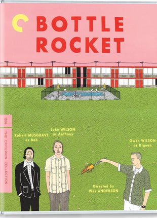 Bottle Rocket: Criterion Collection (Blu-ray)