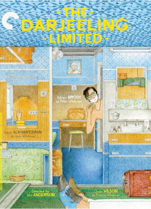Darjeeling Limited: Criterion Collection (Blu-ray)
