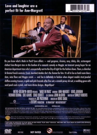 Made In Paris: Warner Archive Collection