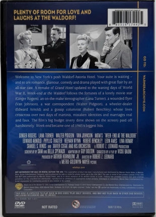Weekend At The Waldorf: Warner Archive Collection