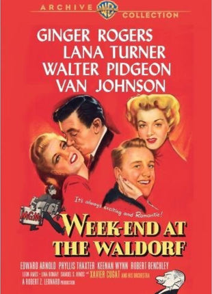 Weekend At The Waldorf: Warner Archive Collection