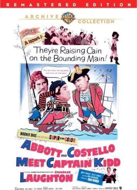 Abbott And Costello Meet Captain Kidd: Warner Archive Collection