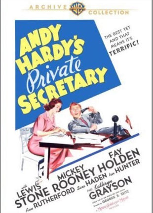 Andy Hardy's Private Secretary: Warner Archive Collection