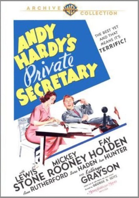 Andy Hardy's Private Secretary: Warner Archive Collection