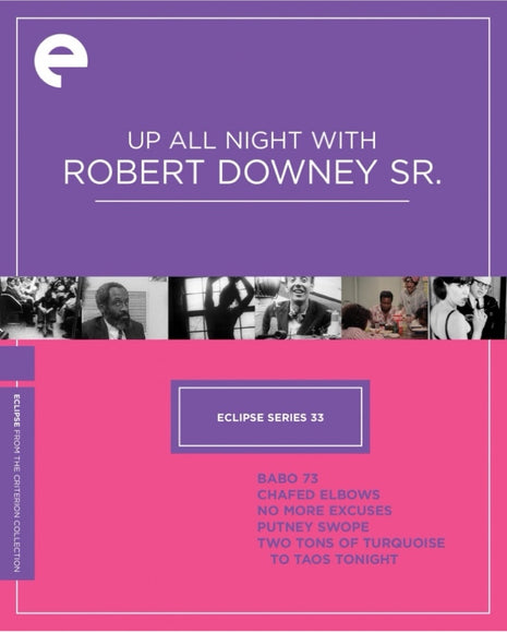 Up All Night With Robert Downey Sr.: Eclipse Series Volume 33