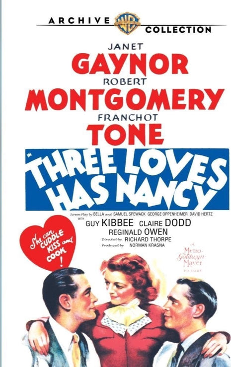 Three Loves Has Nancy: Warner Archive Collection