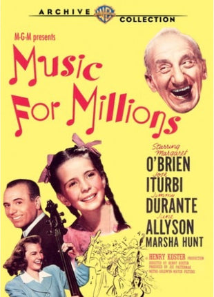 Music For Millions: Warner Archive Collection