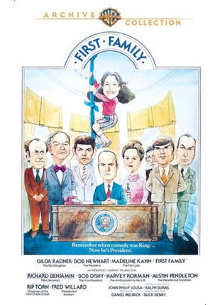First Family: Warner Archive Collection