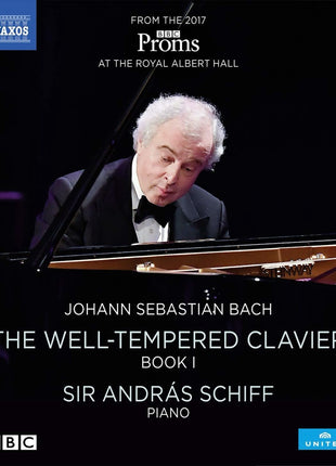 Bach: The Well-Tempered Clavier, Book I: Sir. Andras Schiff (Blu-ray)