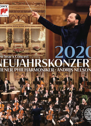 Neujahrskonzert 2020 / New Year's Concert 2020: Andris Nelsons / Wiener Philharmoniker (Blu-ray)