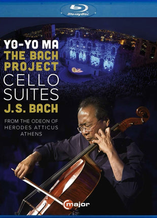 Yo-Yo Ma: The Bach Project: Cello Suites (Blu-ray)