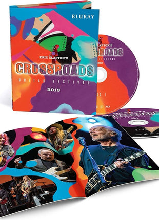 Eric Clapton: Crossroads Guitar Festival 2019 (Blu-ray)