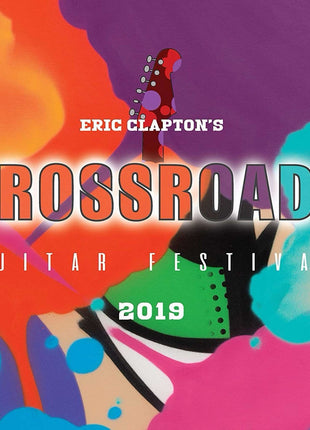 Eric Clapton: Crossroads Guitar Festival 2019 (Blu-ray)